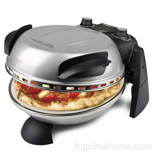 Appareil de cuisine utiliser un four à gaz pour machine à pizza